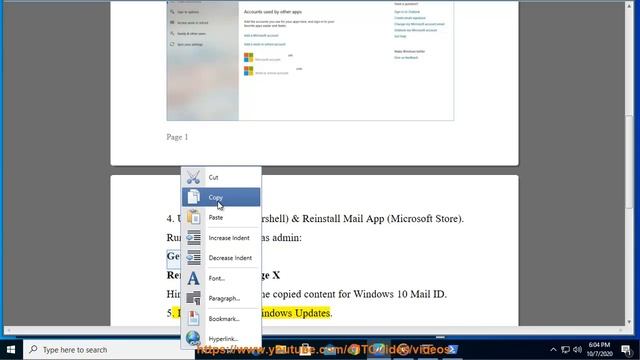 Fix Error Code 0x85050041 On Windows 10 Mail смотреть онлайн
