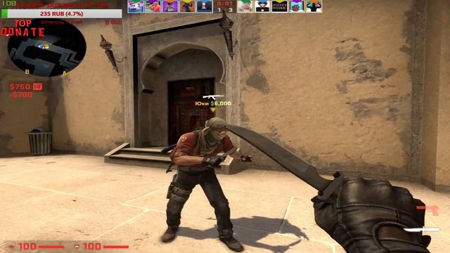 Калибровка в бесплатной CS:GO / Alexey Rowe смотреть онлайн