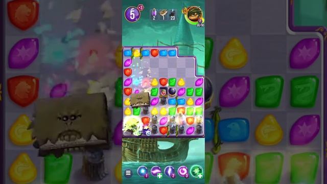 Harry Potter: Puzzles & Spells level 4140 | PuzzledCubes.site смотреть онлайн