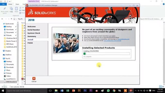 HƯỚNG DẪN CÀI ĐẶT SOLIDWORKS 2018 смотреть онлайн