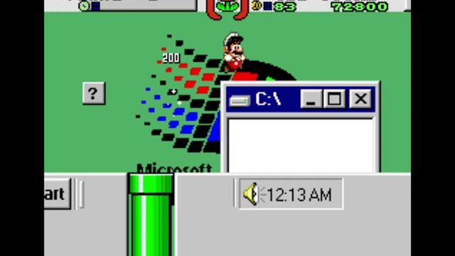 Windows Mario World Part 1