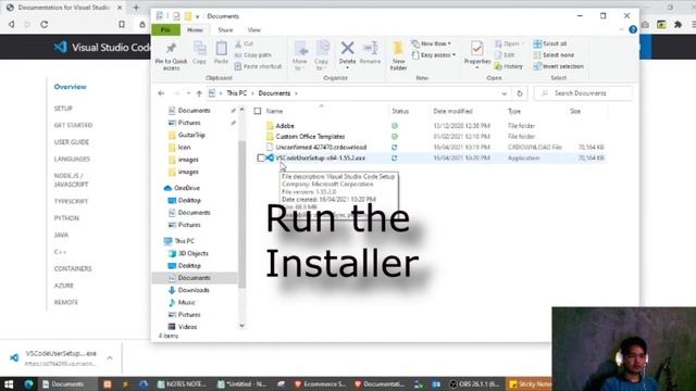 How to install Visual Studio Code on Windows смотреть онлайн