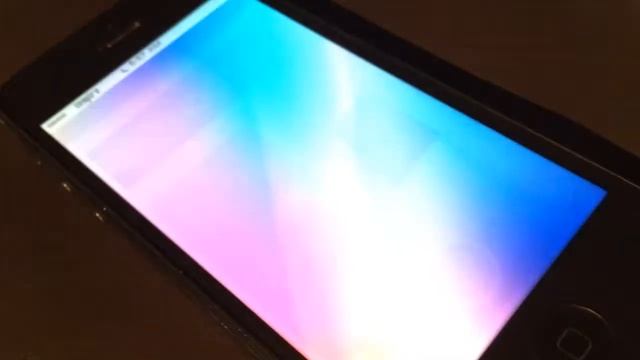 Swipe wallpaper to unlock iOS6 смотреть онлайн