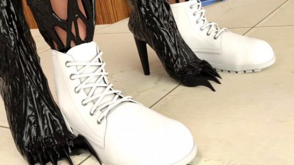 Female muscle comic Sym Buff Chapter 2 Cheerleader muscle growth