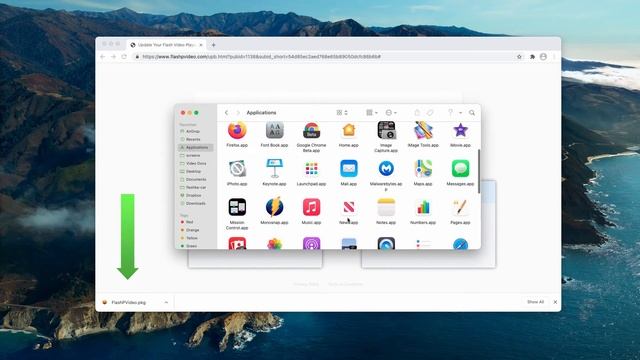 Flashpvideo.com fake software update alert removal. смотреть онлайн