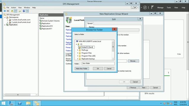 how to create replication windows 2008 смотреть онлайн