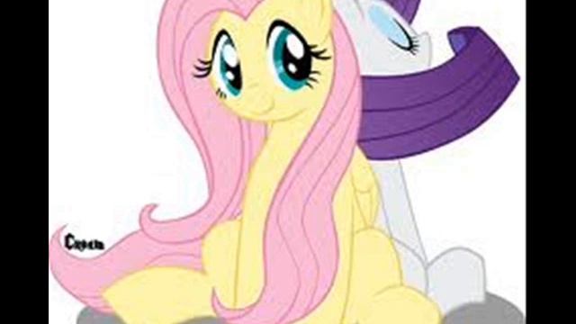 Fluttershy and Rarity ~ Crazier смотреть онлайн