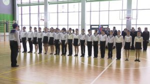 Смотр строя и песни. 6.4 класс - Маруся