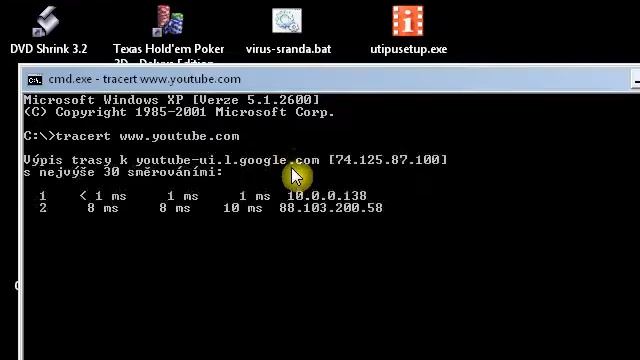 Youtube.com CMD Trace смотреть онлайн
