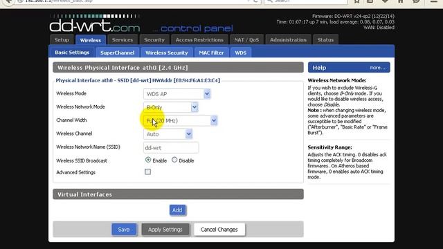 اعدادات السوفت المتطور DD WRT فى وضع الأرسال شرح فتحى смотреть онлайн
