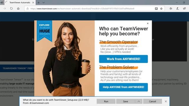 Download and install team viewer on windows (telecharger et installer team viewer windows et mac) смотреть онлайн