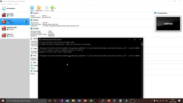 EXPANDIR MEMORIA EN CENTOS 7 Y WINDOWS SERVER 2012 CON VIRTUAL BOX Y VMWARE смотреть онлайн