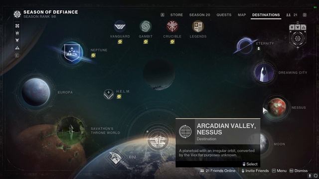 What happens when you delete your character in Lightfall? смотреть онлайн