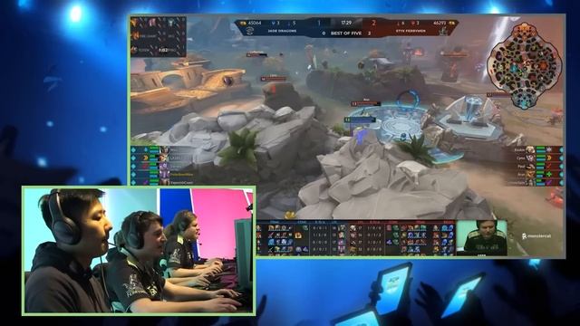 INSIDE THE SPL: Styx Ferrymen vs Jade Dragons (WITH PLAYER COMMS) смотреть онлайн