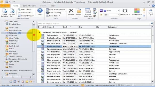 Data Publisher for Outlook and SharePoint - Video Demonstration смотреть онлайн