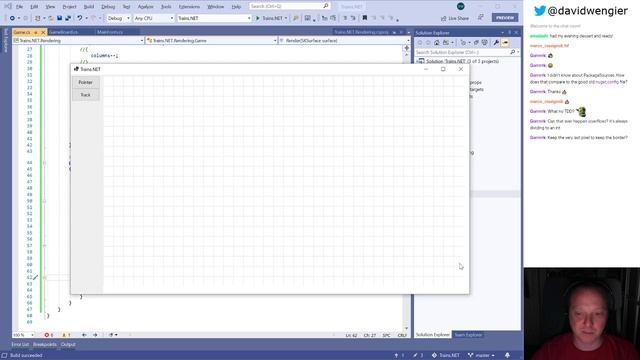 Trains.NET - Episode 2 - Lets draw a grid смотреть онлайн