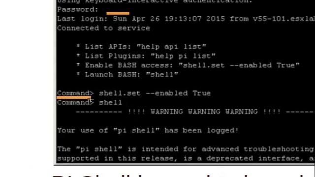 6-Legacy Windows,SSH,PI Shell and Upload Sysprep File to vCSA смотреть онлайн