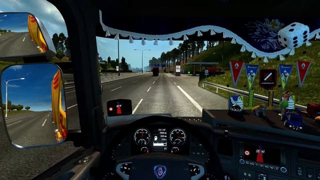 {ETS2mp} Открытый праздничный конвой от компании [EvoQue] 14.02.2017 смотреть онлайн