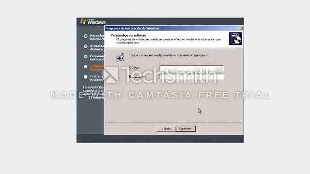 Como montar Windows Server 2003 ,Activate directory y DHCP parte 1 смотреть онлайн