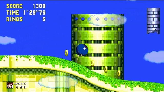 Sonic 3 A.I.R | Vegito! смотреть онлайн