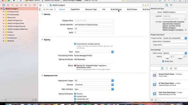 Session 3 : Appium 1.6.3 XCode Setup смотреть онлайн