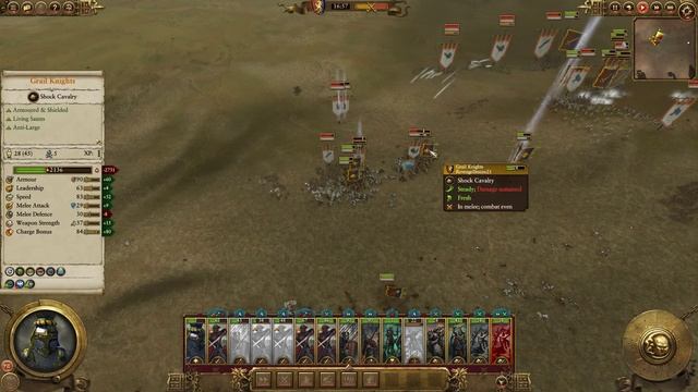 Total War WARHAMMER II Online Battle 01 Bretonnia vs High Elves смотреть онлайн