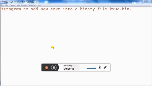 BINARY FILE IN PYTHO смотреть онлайн