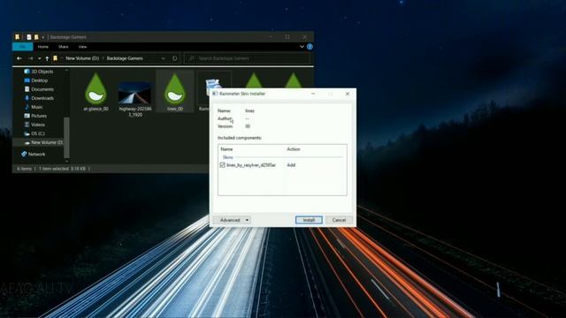 How to Change Windows Look Customize Your Desktop Highway Theme смотреть онлайн