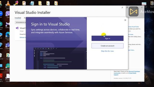 How to install Visual Studio 2022 for windows смотреть онлайн