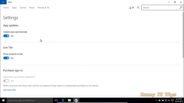 How to disable automatic updating of apps in Windows 10 смотреть онлайн