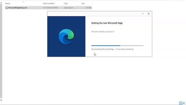 Download the new Microsoft Edge based on Chromium смотреть онлайн