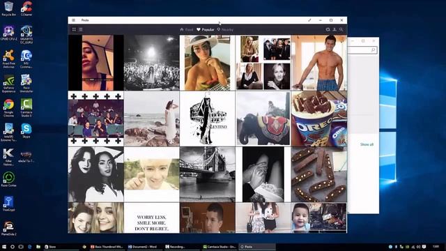 USE INSTAGRAM ON WINDOWS 10 смотреть онлайн