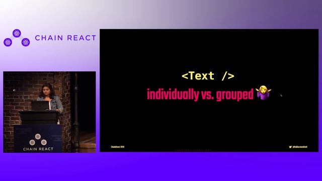 Chain React 2019 - Ankita Kulkarni - Make your React Native Apps Accessible смотреть онлайн