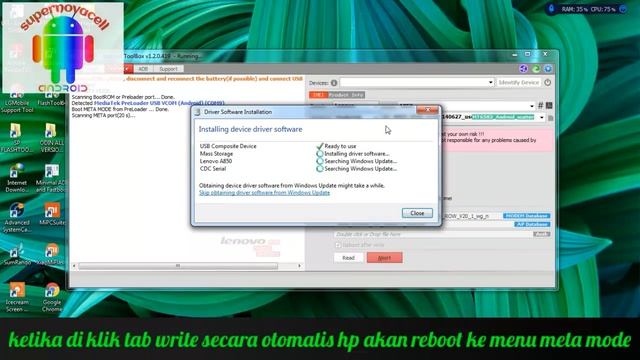 Write imei hp chip mtk lenovo a 850 dgn ufi android toolbox tanpa root смотреть онлайн