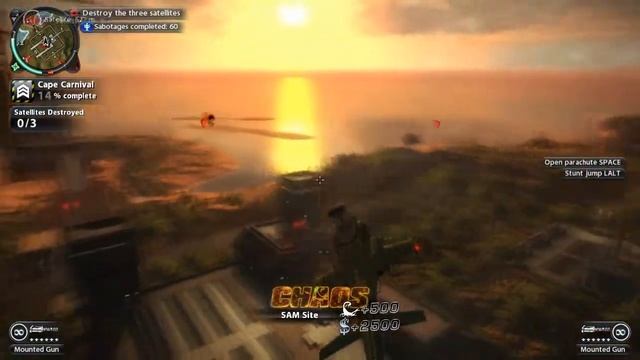 Fry me to the Moon - Just Cause 2 смотреть онлайн
