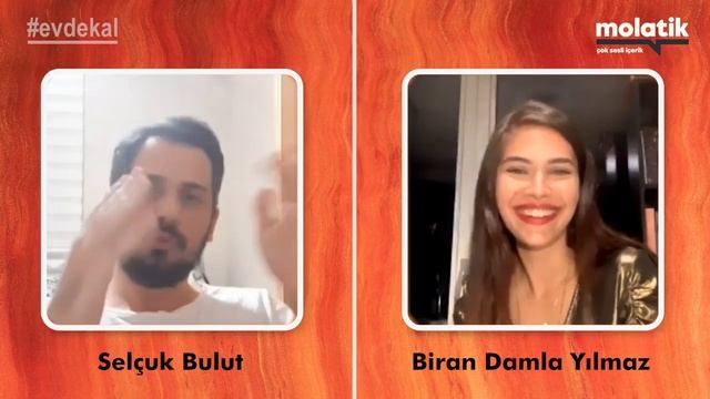 Biran Damla Yılmaz ve Selçuk Bulut'dan ÖZEL Molatik Canlı Yayın! смотреть онлайн