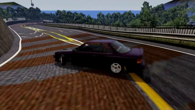 Lil run down Hakone Nanamagari doing FLICKS and wall taps | Beamng.Drive | Ory смотреть онлайн