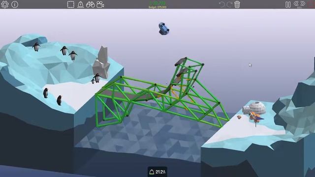 Poly Bridge 3-3 Looper