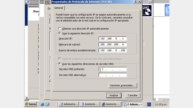 Instalar y Configurar Active Directory Windows Server 2003 смотреть онлайн