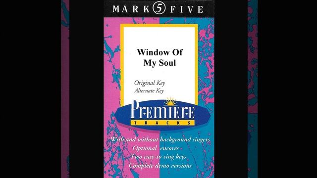 Window Of My Soul (Performance Track Without Background Vocals Encore Alternate Key) смотреть онлайн
