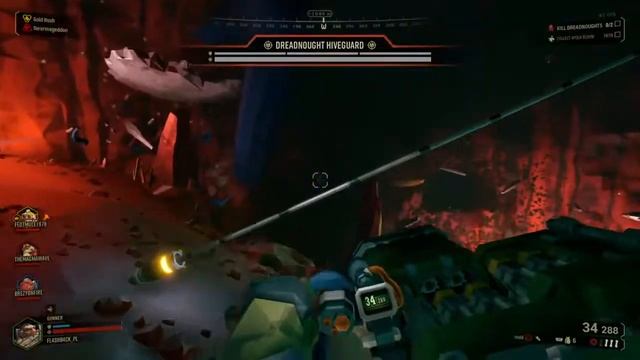 Deep Rock Galactic PS4 part 14 смотреть онлайн