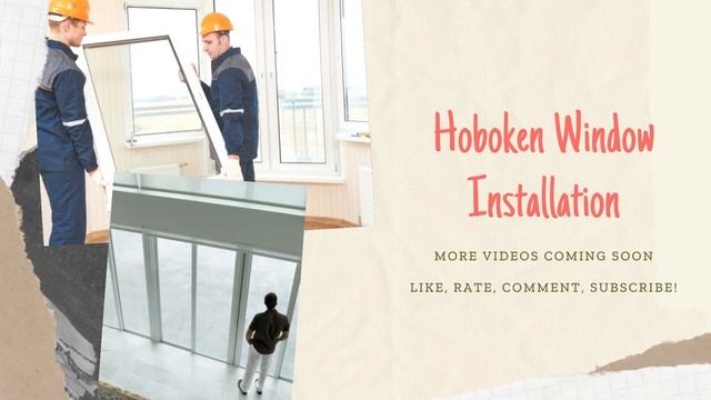 Hoboken Window Installation - Window Repair Hoboken NJ смотреть онлайн