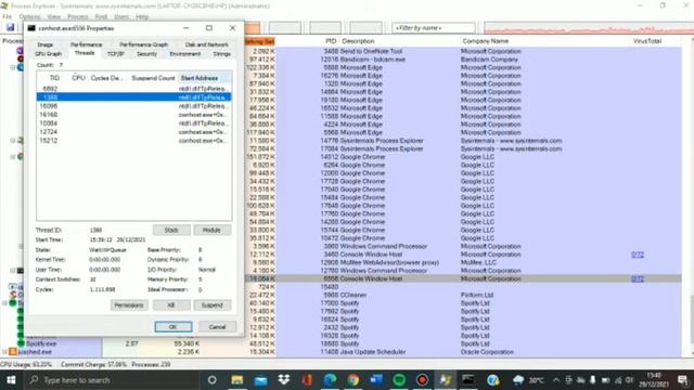 Lab 3.2.11 - Exploring Processes, Threads, Handles, and Window Registry | 19753048 смотреть онлайн