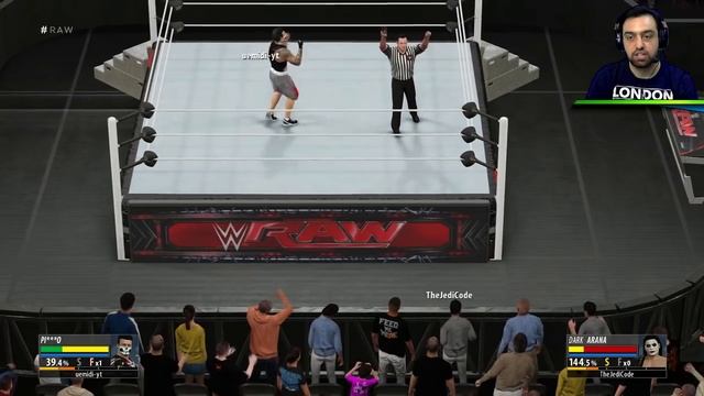 120 Level Ohaah Inanilmaz Mac | Cezali WWE 2K16 Online | Pisiko Bölümü | Ps4 Türkçe смотреть онлайн