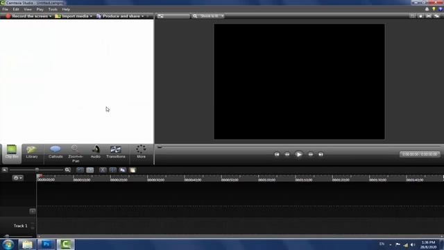 03 [ Learn free Camtasia Studio video editing ] Importing objects into Camtasia Studio Clip Bin смотреть онлайн