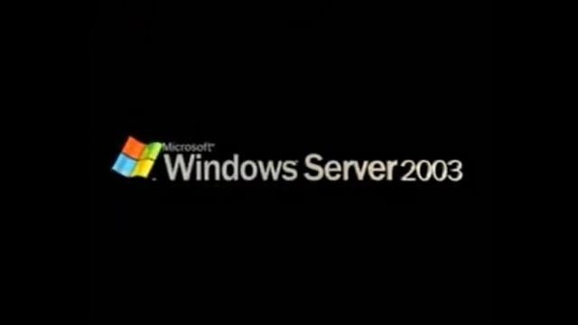Windows Server 2003 Startup смотреть онлайн