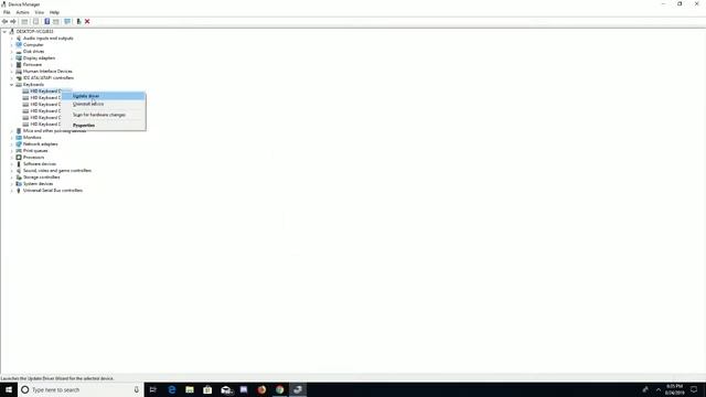 How To Check For Updated Keyboard Drivers On Windows 10 смотреть онлайн