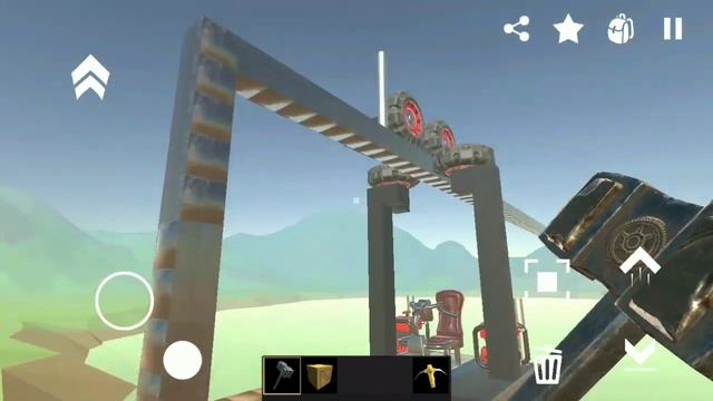 Working Zip-line! EverTech Sandbox Android смотреть онлайн