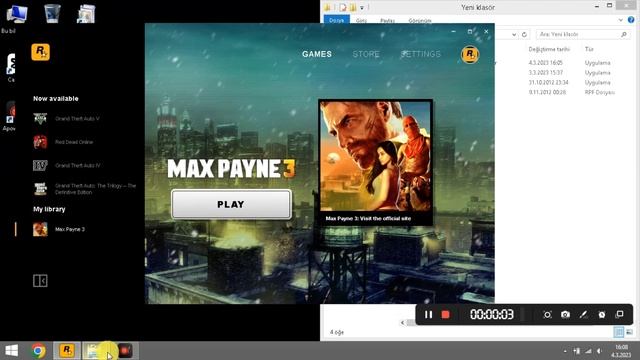 Max Payne 3 Rockstar Games Launcher Türkçe Yama Hatası %100 Çözüm смотреть онлайн