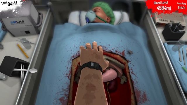Surgeon Simulator 2013 - часть 3: Почки смотреть онлайн